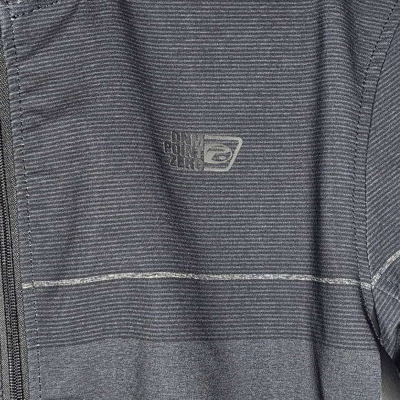 Point Zero Men's Dark Grey Soft Shell PZONM Series Jacket Size XL - Picture 2 of 16